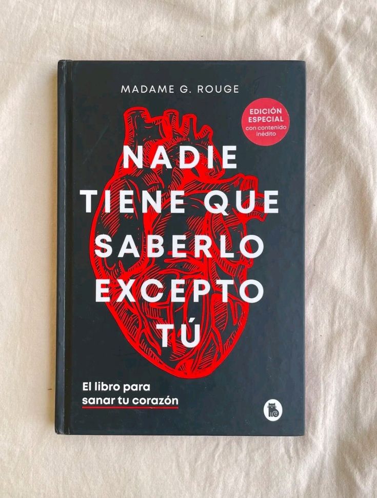 Libro nadie tiene que saber excepto tu